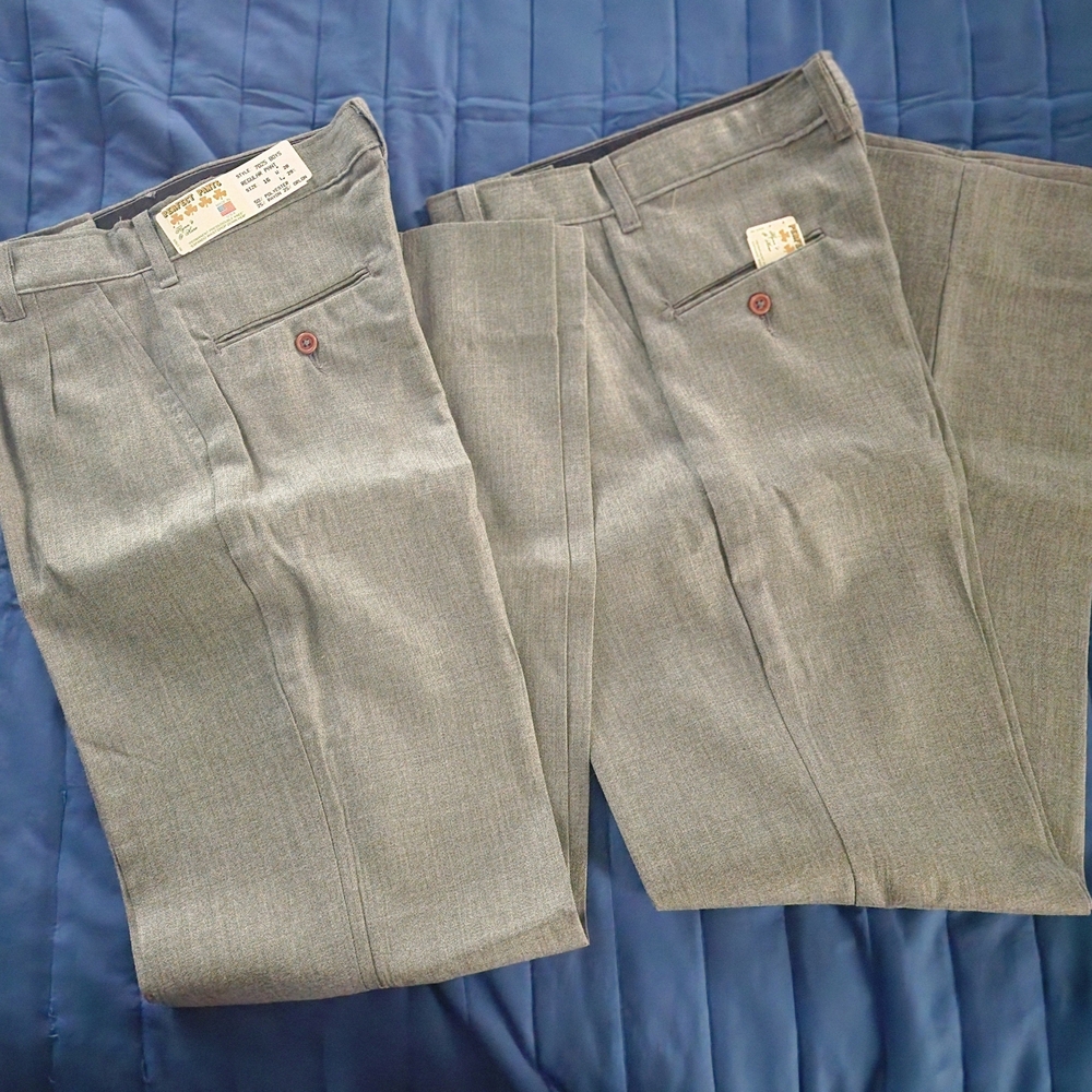 Kids Formal Gray Trousers